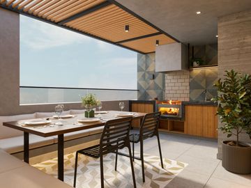 RESIDENCIAL LIV DURAND II - BARRIO MEDICO -VISTA A PARQUE - PRE VENTA EN CONSTRUCCIÒN