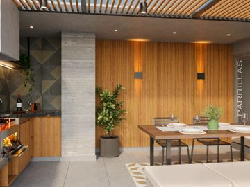 RESIDENCIAL LIV DURAND II - BARRIO MEDICO -VISTA A PARQUE - PRE VENTA EN CONSTRUCCIÒN