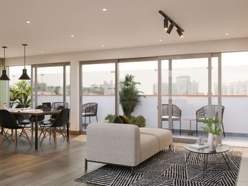 RESIDENCIAL LIV DURAND II - BARRIO MEDICO -VISTA A PARQUE - PRE VENTA EN CONSTRUCCIÒN