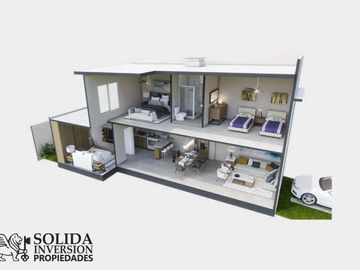 RIVIERA NAYARIT / CASA DE 3 RECÁMARAS DENTRO DE CENDELA - PREVENTA