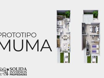 RIVIERA NAYARIT / CASA DE 3 RECÁMARAS DENTRO DE CENDELA - PREVENTA