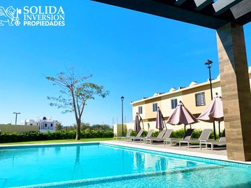 RIVIERA NAYARIT / CASA DE 3 RECÁMARAS DENTRO DE CENDELA - PREVENTA