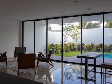 CASA EN CHOLUL, ENTREGA INMEDIATA, EN PRIVADA PLENUM RESIDENCIAL.