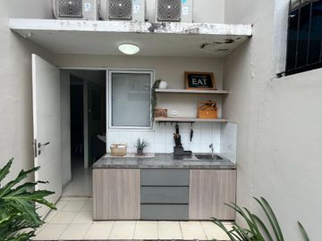 Perumahan Lokasi yang super lengkap dalam cluster Di Bekasi Utara Dp 3 Juta