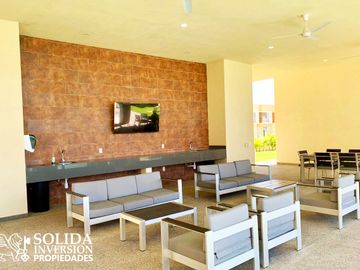 RIVIERA NAYARIT / CASA DE 3 RECÁMARAS, DENTRO DE CENDELA - PREVENTA