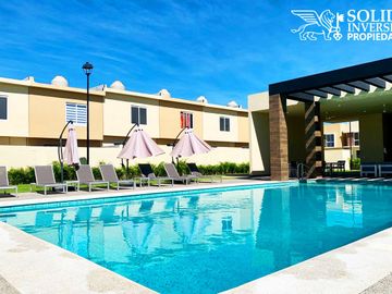 RIVIERA NAYARIT / CASA DE 3 RECÁMARAS, DENTRO DE CENDELA - PREVENTA