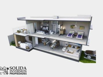RIVIERA NAYARIT / CASA DE 3 RECÁMARAS, DENTRO DE CENDELA - PREVENTA