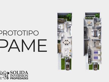 RIVIERA NAYARIT / CASA DE 3 RECÁMARAS, DENTRO DE CENDELA - PREVENTA