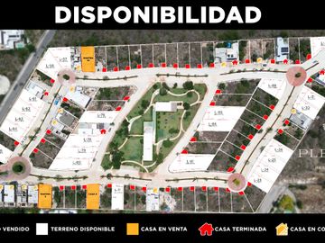 TERRENOS EN CHOLUL, PRIVADA PLENUM RESIDENCIAL