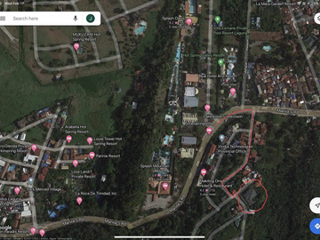 Large house atop Makiling Heights Subdivision