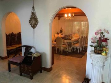 Large house atop Makiling Heights Subdivision