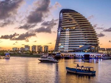 EXCLUSIVO Y LUJOSO DEPARTAMENTO CON PRECIO DE OPORTUNIDAD EN LA ICÓNICA SHARK TOWER, PUERTO CANCUN