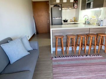 Se vende  departamento en costa de Montemar 1 dormitorio 1 baño, 1 Estacionamiento 2 bodegas UF 3500