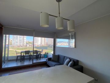 Se vende  departamento en costa de Montemar 1 dormitorio 1 baño, 1 Estacionamiento 2 bodegas UF 3500