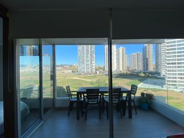 Se vende  departamento en costa de Montemar 1 dormitorio 1 baño, 1 Estacionamiento 2 bodegas UF 3500