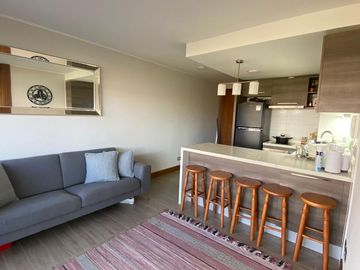 Se vende  departamento en costa de Montemar 1 dormitorio 1 baño, 1 Estacionamiento 2 bodegas UF 3500