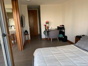 Se vende  departamento en costa de Montemar 1 dormitorio 1 baño, 1 Estacionamiento 2 bodegas UF 3500