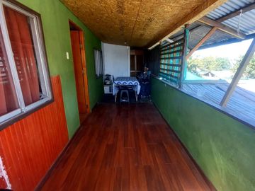 Se vende casa de dos pisos en Peñalolen