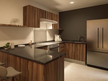 Departamento en venta 2 recamaras en Zavaleta, Puebla