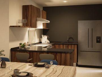 Departamento en venta 2 recamaras en Zavaleta, Puebla