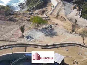 LOTES EN VENTA FRENTE AL MAR EN HUATULCO