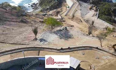 LOTES EN VENTA FRENTE AL MAR EN HUATULCO