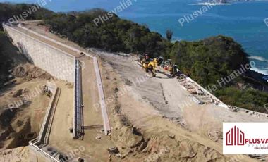 LOTES EN VENTA FRENTE AL MAR EN HUATULCO