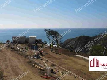 LOTES EN VENTA FRENTE AL MAR EN HUATULCO