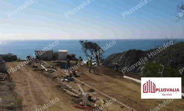 LOTES EN VENTA FRENTE AL MAR EN HUATULCO