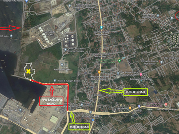 Prime Industrial Lot for Sale – Batangas City (Near Batangas International Port)