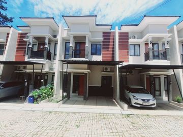 Rumah Ready Baru 2 Lantai Pamulang Tangerang Selatan, Perumahan Syariah 3 Kamar Nego