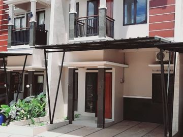 Rumah Ready Baru 2 Lantai Pamulang Tangerang Selatan, Perumahan Syariah 3 Kamar Nego