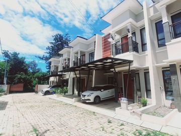 Rumah Ready Baru 2 Lantai Pamulang Tangerang Selatan, Perumahan Syariah 3 Kamar Nego