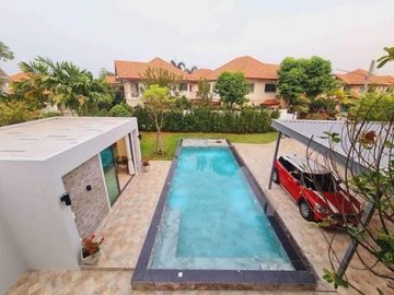 5 bed home with pool for rent in San Sai, Chiang Mai