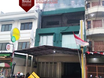 Termurah! Ruko Pinggir Jalan Raya Tanjung Duren, Jakarta Barat