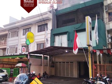 Termurah! Ruko Pinggir Jalan Raya Tanjung Duren, Jakarta Barat