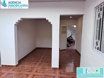VENTA CASA POPAYAN, BARRIO CADILLAL