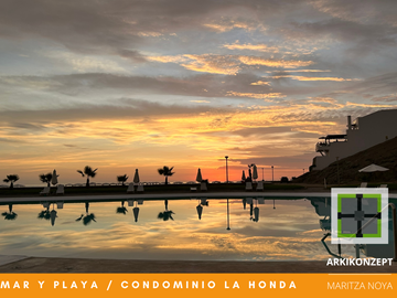 LOTE DE PLAYA 240M2  PLAYA LA HONDA (NEGOCIABLE)