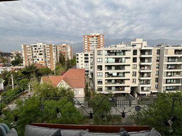 SE VENDE HERMOSO DEPARTAMENTO DUPLEX EN ÑUÑOA
