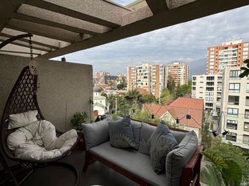 SE VENDE HERMOSO DEPARTAMENTO DUPLEX EN ÑUÑOA