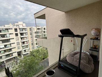 SE VENDE HERMOSO DEPARTAMENTO DUPLEX EN ÑUÑOA