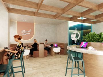 EN VENTA MODERNO ESTUDIO A 3 CUADRAS DE LA PLAYA