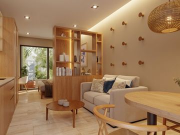 EN VENTA MODERNO ESTUDIO A 3 CUADRAS DE LA PLAYA