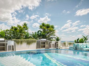 EN VENTA MODERNO ESTUDIO A 3 CUADRAS DE LA PLAYA