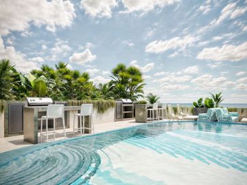 EN VENTA MODERNO ESTUDIO A 3 CUADRAS DE LA PLAYA