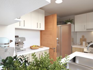 Casa nueva Viena condominio Hacienda La Esmeralda Las Rastras