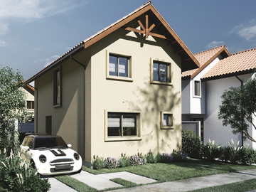 Casa nueva Viena condominio Hacienda La Esmeralda Las Rastras