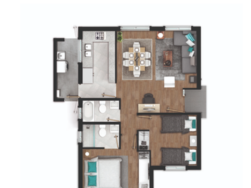 Casa Londres en Condominio Hacienda la Esmeralda