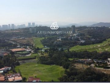 DEPARTAMENTO BOSQUE REAL. ESTRENA CON SUPER VISTA CAMPO DE GOLF BOSQUE REAL