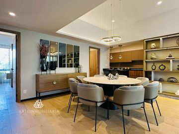 DEPARTAMENTO BOSQUE REAL. ESTRENA CON SUPER VISTA CAMPO DE GOLF BOSQUE REAL